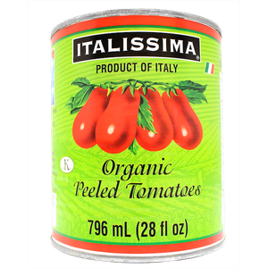 Italissima Organic Peeled Tomatoes