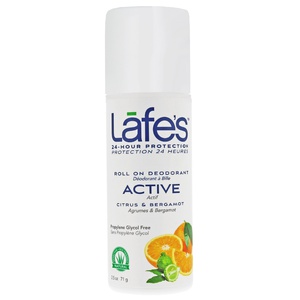Lafes Hemp Oil Deodorant Active