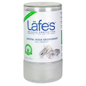 Lafes Natural Deodorants Crystal