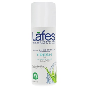 Lafes Hemp Oil Deodorant Fresh