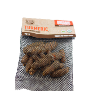 Turmeric Root, Organic Mesh Bag