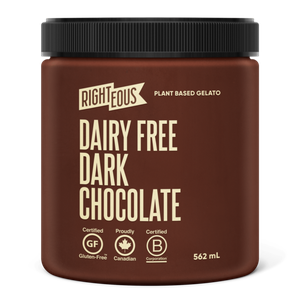 Righteous Dairy Free Dark Chocolate Sorbetto