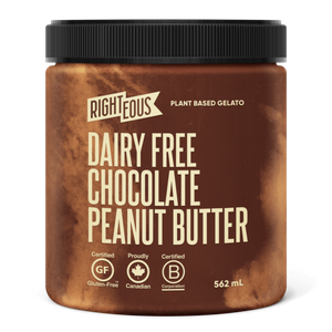 Righteous Dairy Free Choco Peanut Butter Gelato