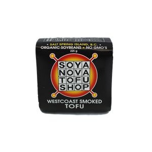 Soya Nova Tofu Shop Organic Westcoast Smoked