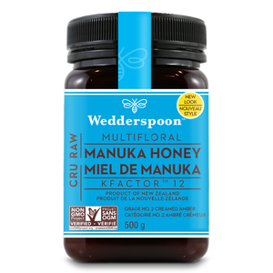 Wedderspoon Raw Manuka Honey Kfactor 12