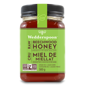Wedderspoon Raw Beechwoodliquid Dark Honey