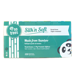 Silk N Soft Bamboo Facial Tissue