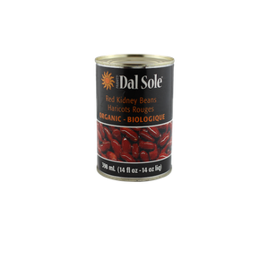 Dal Sole Organic Red Kidney Beans