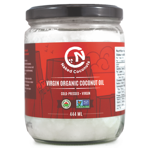 Naked & Coconuts Organic Virgin Coconut Oil