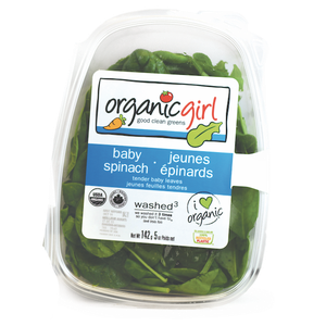 Organic Girl Baby Spinach