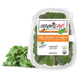 Organic Girl Baby Spinach & Arugula