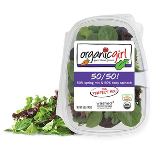 Organic Girl 50/50 Salad Mix
