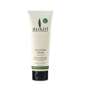 Sukin Hand & Nail Cream Cap