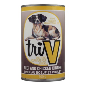 Tri v Dog Food Beef & Chicken