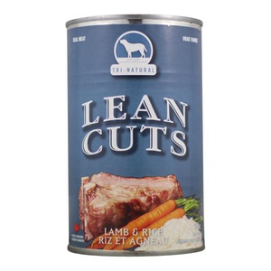 Tri Natural Lean Cuts Lamb & Rice Dog Food
