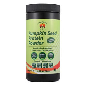 Omega Organic Nutrition Pumpkin Protein Powder
