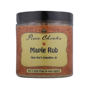 Pixie Chicks Maple Salmon Rub