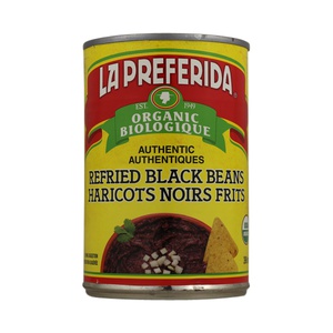 La Preferida Organic Refried Black Beans