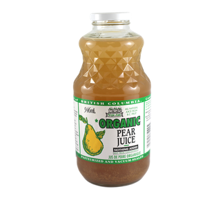 Triple Jims Organic Pear Juice