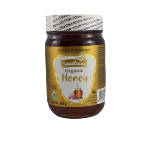 Sweetcane Organic Unpasteurized Honey