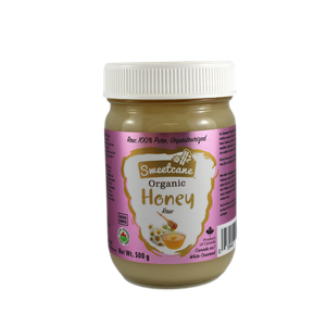 Everland Organic Unpasteurized White Creamed Honey
