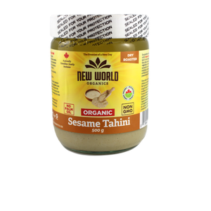 New World Organic Sesame Tahini