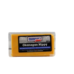 Okanagans Choice Cheese Okanagan Nippy Cheddar