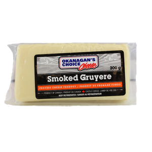 Okanagans Choice Cheese Smoked Gruyere