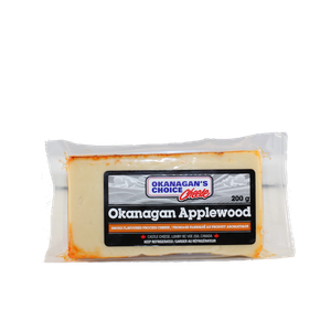 Okanagans Choice Okanagan Applewood Cheddar Cheese