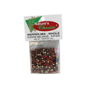 Nature's Choice Pepper Mix Whole
