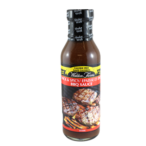 Walden Farms Thick & Spicy BBQ Sauce