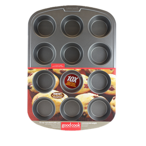Good Cook 12 Cup Muffin Pan