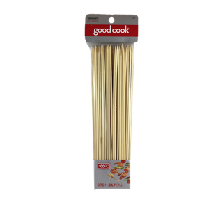 Good Cook Bamboo Skewers 9.75" Inch