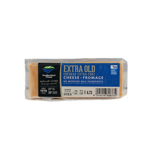 Paradise Island Extra Old Orange Cheddar Cheese