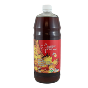 Canadian Heritage Organic Maple Syrup Amber