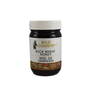 Wild Country Buckwheat Honey