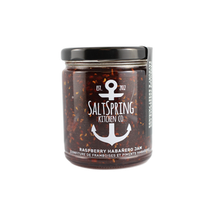 Salt Spring Kitchen Co Meyer Rasberry Habanero Jam
