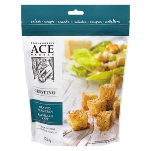 Ace Bakery Crostino Grated Parmesan Croutons