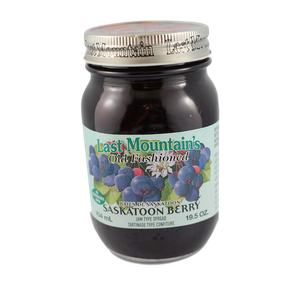 Last Mountains Old Fashioned Saskatoon Berry Jam