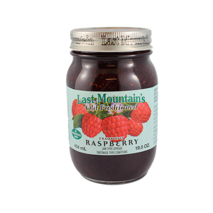 Last Mountains Old Fashioned Raspberry Jam