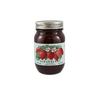 Last Mountains Old Fashioned Strawberry Jam