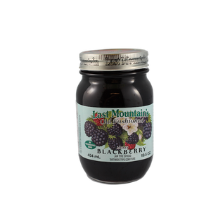 Last Mountains Old Fashioned Blackberry Jam