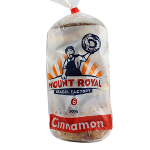 Mount Royal Bagels Cinnamon