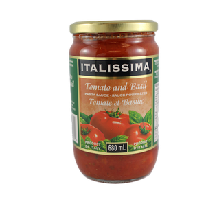 Italissima Tomato & Basil Tomato Sauce