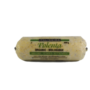 Italissima Garlic Basil Polenta Organic