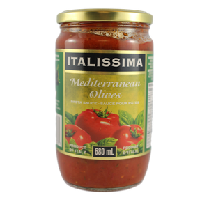 Italissima Mediterranean Olives Pasta Sauce