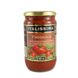 Italissima Puttanesca Pasta Sauce