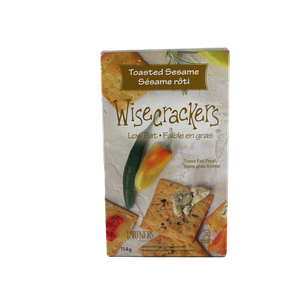 Partners Wisecrackers Toasted Sesame