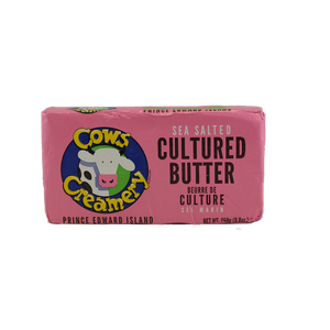 Cows Creamery Sea Salted Cultured Butter