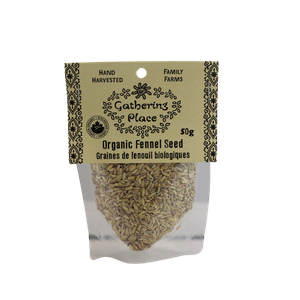 Gathering Place Organic Fennel Seed
